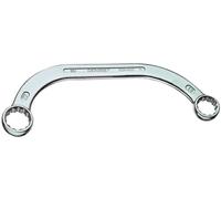 Gedore 6470630 304 13X15 Clé polygonale demi-lune Ouverture de clé (métrique) 13 - 15 mm