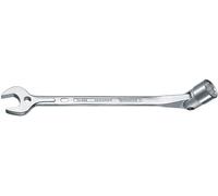 Gedore 6512490 534 14 Clé à molette Ouverture de clé (métrique) 14 mm