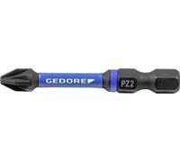 Gedore 666 TR50 PZ2-02 Jeu d'embouts