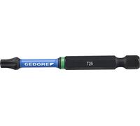Gedore 666 TR70 T20-02 Jeu d'embouts