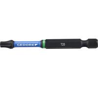 Gedore Gedore Jeu d’embouts à torsion TX T25 70 mm Quantité:1