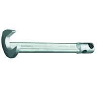 Gedore 6670560 3114 22 Clé à fourche Ouverture de clé (métrique) 22 mm