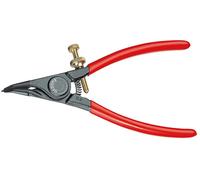 Gedore 6700300 Outil de montage Adapté pour (pinces pour circlips) circlips extérieurs 10-15 mm Forme de la panne (détails) droite