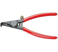 Gedore 6700650 Outil de montage Adapté pour (pinces pour circlips) circlips extérieurs 1.5-3.5 mm Forme de la panne (détails)
