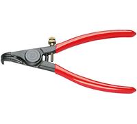 Gedore Pince à circlips 8000 A 01G – pour circlips extérieurs 1,5–3,5 mm, coudée 90°, avec ressort