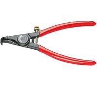 Gedore 6700730 Outil de montage Adapté pour (pinces pour circlips) circlips extérieurs 4-9 mm Forme de la panne (détails) coudée