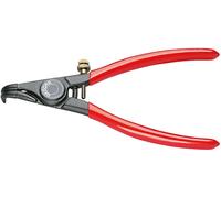 Gedore Pince à circlips extérieurs 8000 A 11G coudée 90° ressort anti-pincement 4-9 mm