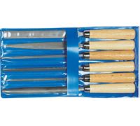 GEDORE Assortiment de limes à clé 8728 – 6 pièces pour métal