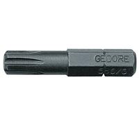 Gedore 686 8 s-010 - Pointe tournevis 1/4, paquet ventajoso 10 UDS, RIBE M8