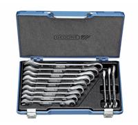 Gedore Set de clés mixtes à cliquet Gedore 7 R-012 12 pièces ouverture de clé 8-19 mm CV dans coffret en acier Quantité:1