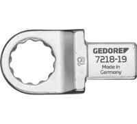 GEDORE 7218-22 Clé à œil mâle SE 14x18 22 mm, 7693980