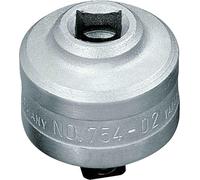 GEDORE 754-12 Cliquet à emmanchement 1/2" gauche, 7686850