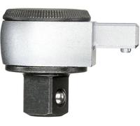 Gedore Embout à cliquet réversible 7412-02 1/2 po. SE 9x12 mat chromé CV GEDORE Quantité:1