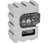 Gedore 8140-12 1830678 Matrice à sertir pour fibre optique 3.25 à 5.41 mm²