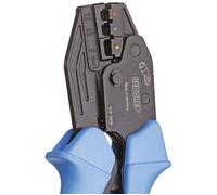 Gedore Pince à sertir 8155 – pour raccords parallèles, manchons ronds et connecteurs plats isolés