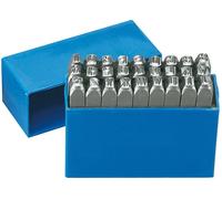 Gedore 8605220 Jeu de poinçons lettres Hauteur des caractères: 6 mm