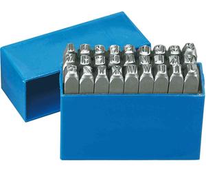 Gedore 8605220 Schlagbuchstabensatz Schrifthöhe: 6 mm