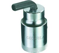 GEDORE 8756-06 rgots pour vis à six pans creux 16Z 6 mm, 7774040