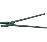 Gedore Pince à forger 8842780 400 mm mâchoire plate noire