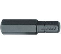 Gedore 885 10 Embout 6 pans 10 mm Acier Chrome-Vanadium