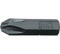 Gedore 890 PZD 3 6553410 Embout cruciforme PZ 3 Acier Chrome-Vanadium spécial bruni C 8