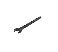 Gedore 894 11 Clé plate, soigneusement forgé, surfaces de contact optimale, Exakt geschliffenens nominale mesure, plus sûr Poignée par profil Tige, ergonomique, maniable, Mâchoire inclinable 15 °, 11 mm