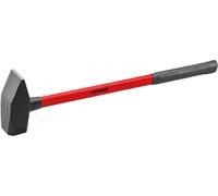 GEDORE 9 F-5 Marteau à frapper avec manche en fibre de verre, 5 kg, 800 mm, 8614480