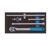 Gedore Accessoires Gedore 1500 CT1-1993 U-20 pour prises 1/2'' dans Check-Tool-Module 5 pcs. Quantité:1