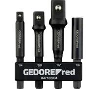 Gedore Adaptateur d'embout 1/4\ , 3/8\ , 1/2\ R47102004