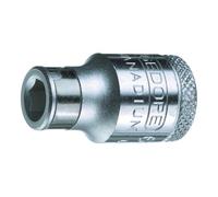 Gedore Adaptateur pour embout Gedore 1/4" skt - 3/8" vkt Quantité:1