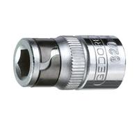 Gedore Adaptateur pour embouts 620 (1649329) 1/4" carré → 1/4" hexagonal – 1 pièce