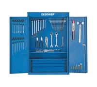 Gedore Armoire à outils Gedore avec assortiment S 1400 G Quantité:1