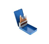 GEDORE Assortiment d’outils, Jeu de 6 pièces, Complet, Dans coffret présentoir en métal, Burin, Pointeau, Chasse-goupilles, Outils, 106 D
