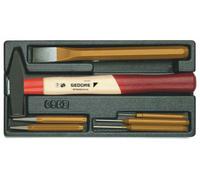 GEDORE 1500 ES-350 Kit de burins