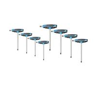 Gedore Assortiment de clés coudées Gedore 8 pcs Quantité:1