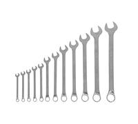 GEDORE Assortiment de clés mixtes, 12 pièces, Tailles 10 à 32 mm, Contre-Coudées, 12 pans, Profil UD, Jeu de clés, 1 B-012