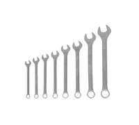 GEDORE Assortiment de clés mixtes, 26 pièces, Tailles 6 à 32 mm, Coudées à 15°, 12 pans, Profil UD, Jeu de clés, 7-026