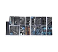 Gedore Assortiment de modules Gedore moyen, 207 pcs Quantité:1