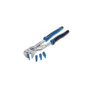GEDORE Assortiment de pinces clés avec mâchoires en plastique, Largeur max. 52 mm, sans denture, outil multifonction, SB 183 10 JC S-002