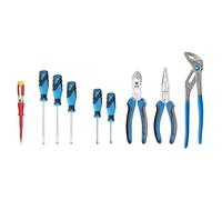 Gedore Assortiment de pinces/tournevis pour porte-outils ET-1100 W - S 1100 W-001