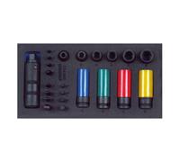 Gedore Assortiment de tournevis Gedore 1/2'' dans le module d'outils de contrôle Quantité:1