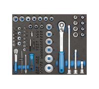 Gedore Assortiment d'outils Gedore en modules d'outils de contrôle 147 pcs Quantité:1
