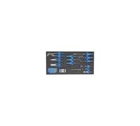 Gedore Assortiment d'outils dans module Check-Tool pour L3, 65 pièces - 1110 CTB3-02
