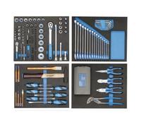 Gedore Assortiment d'outils Gedore en modules d'outils de contrôle 147 pcs Quantité:1