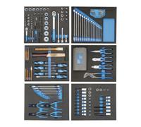 Gedore Assortiment d'outils Gedore en modules d'outils de contrôle 190 pcs Quantité:1