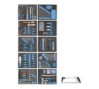 Gedore Assortiment d'outils Gedore en modules d'outils de contrôle 308 pcs Quantité:1