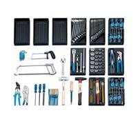 Gedore Assortiment d'outils S 1400 G p.871010 et servante Gedore av. 5tir. 100pces Gedo Quantité:1