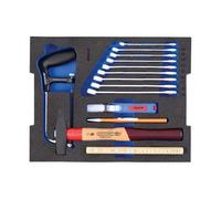 Gedore Assortiment pour apprentis, en module 2/2 L-BOXX 136 - 1100 CT2-BASIC
