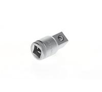 GEDORE Augmentateur pour ouilles, 3/8" 10 mm à 1/2" 12,5 mm, carré d’entraînement, Adaptateur, Outil, 3019, Acier chromé
