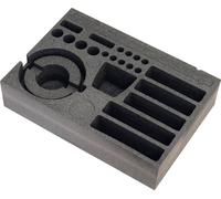 Gedore Automotive 3126382 KL-4999-1317 A Insert en mousse (l x H x P) 445 x 105 x 305 mm